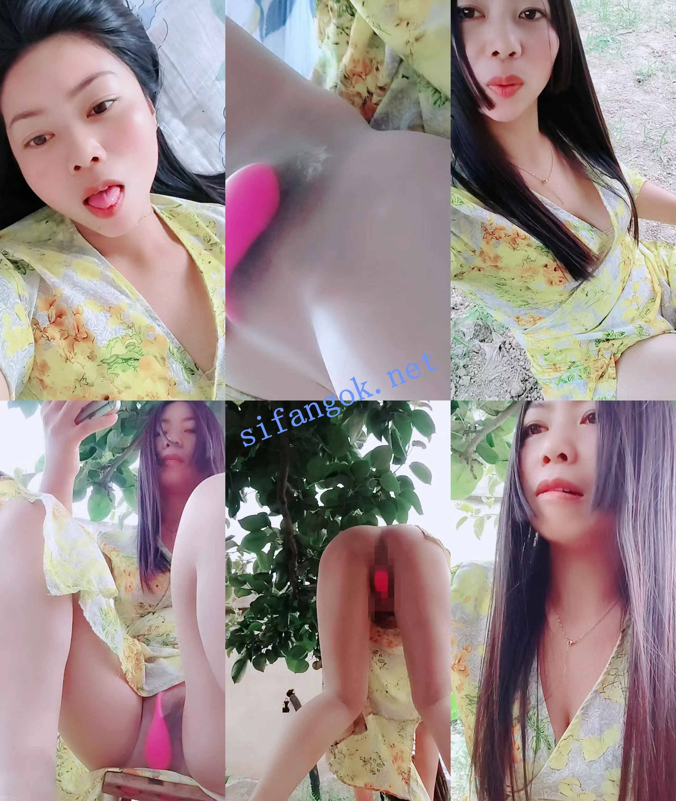 ♆♆ 农村骚娘们儿 农村超骚御姐~户外真空跳蛋~超级带劲 图 04