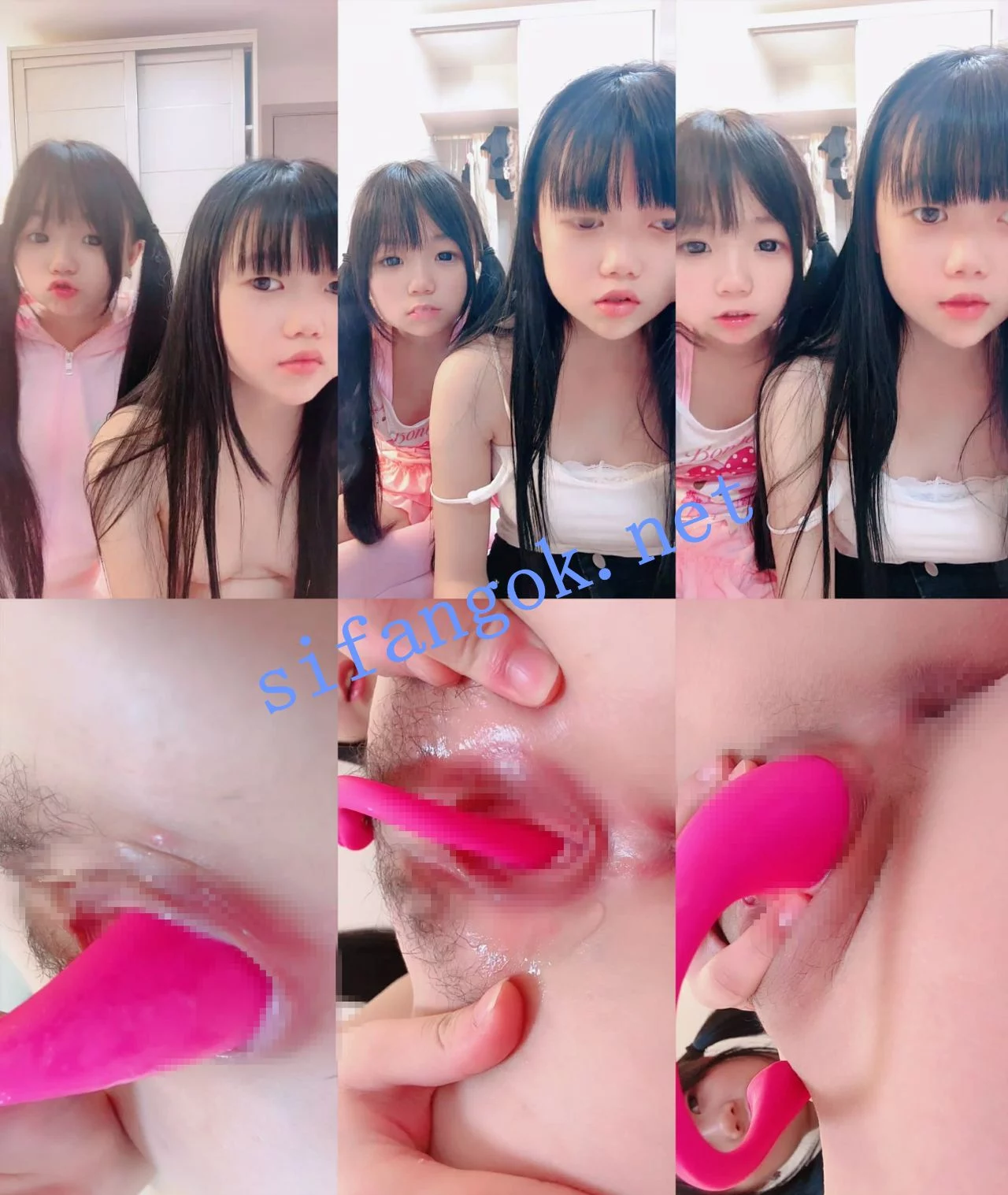 清纯双学妹 【刚满十八岁】特写舔逼抠逼道具玩弄!~ 图07