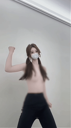 推特嫩妹大学生 纯欲小朵 真金定制裸舞 粉穴弹力插超润-6 995M 图 03