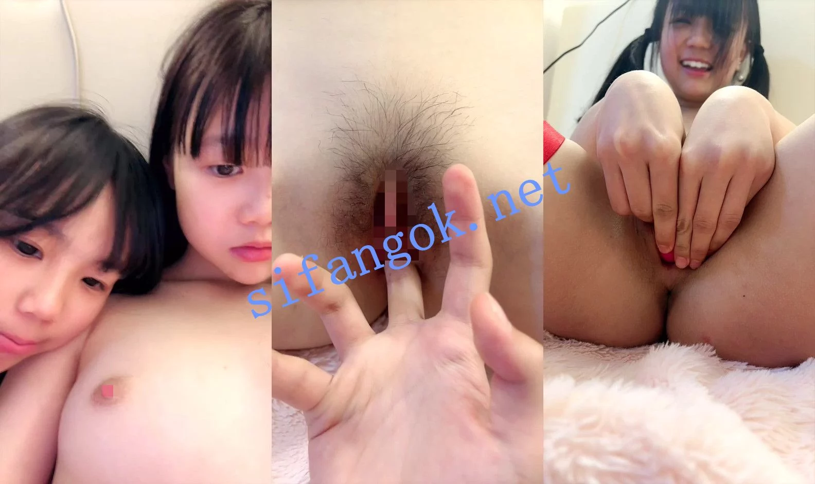 ⚡ 08果果 两个刚成年超级嫩的小妹妹下海!一起叫爸爸! 图 11