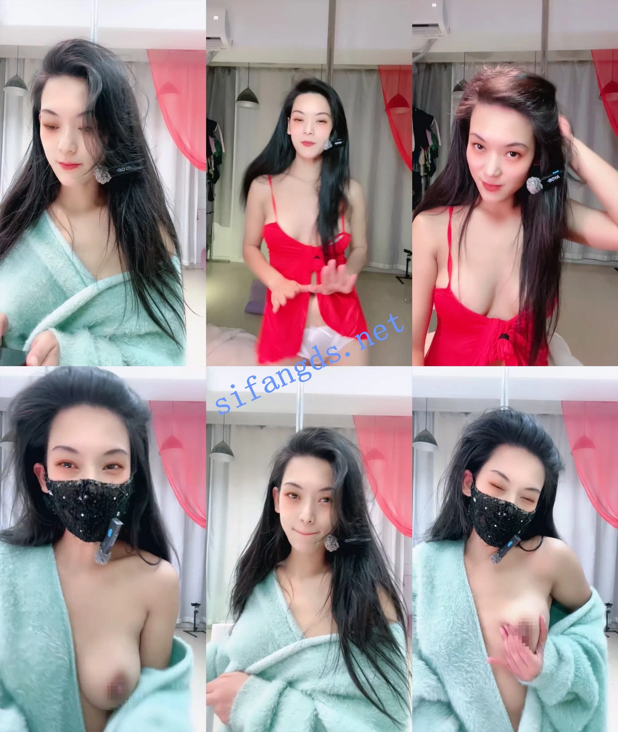 ⚜️柔软一字马御姐 倔驴 钢管骚舞~道具自慰喷水一米远! 图 06