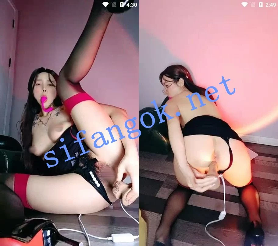 主播!! 【甜喵喵 】高挑大长腿,气质绝顶,道具猛插 图 01