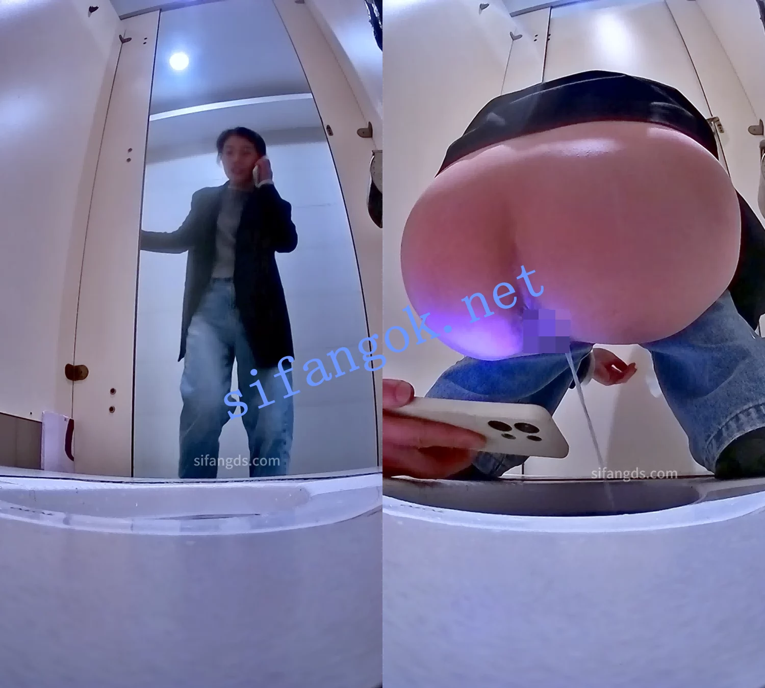 顶级厕拍 抄底极品舞蹈生、大学生极品嫩逼第二十四期 图 16