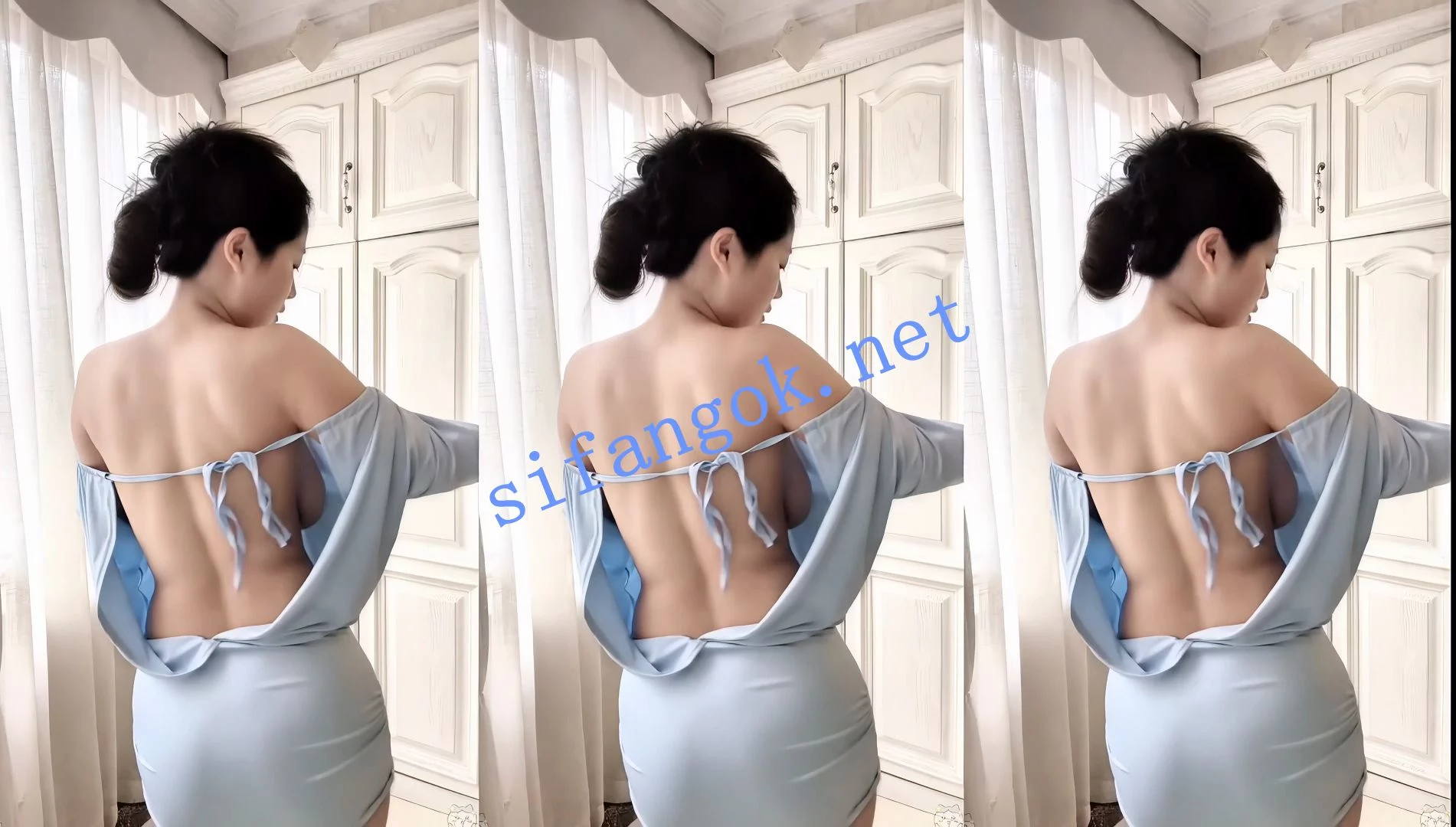 抖音 成都朵朵 80万粉丝网红主播,H杯巨乳真空诱惑 图 03