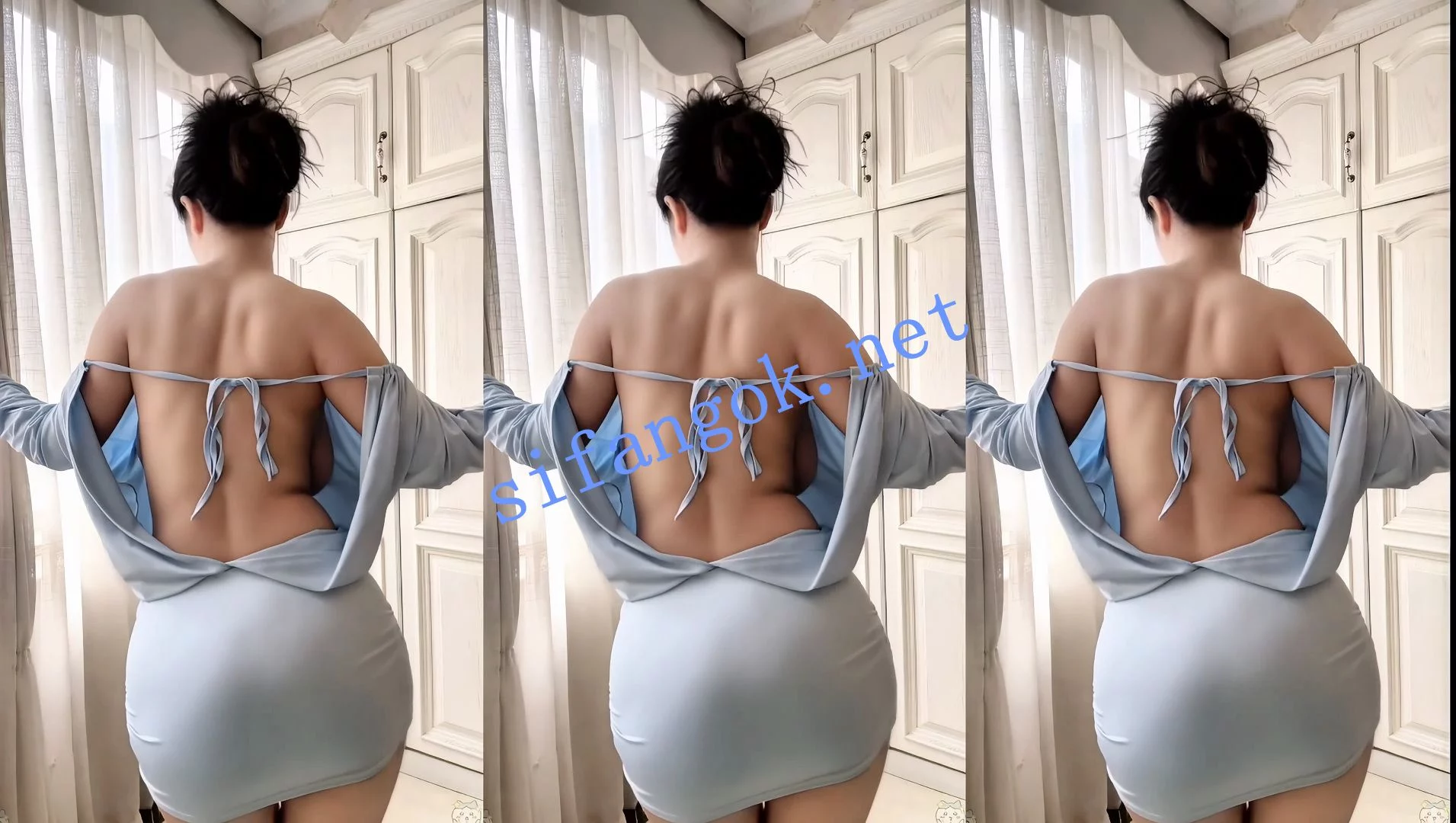抖音 成都朵朵 80万粉丝网红主播,H杯巨乳真空诱惑 图 04