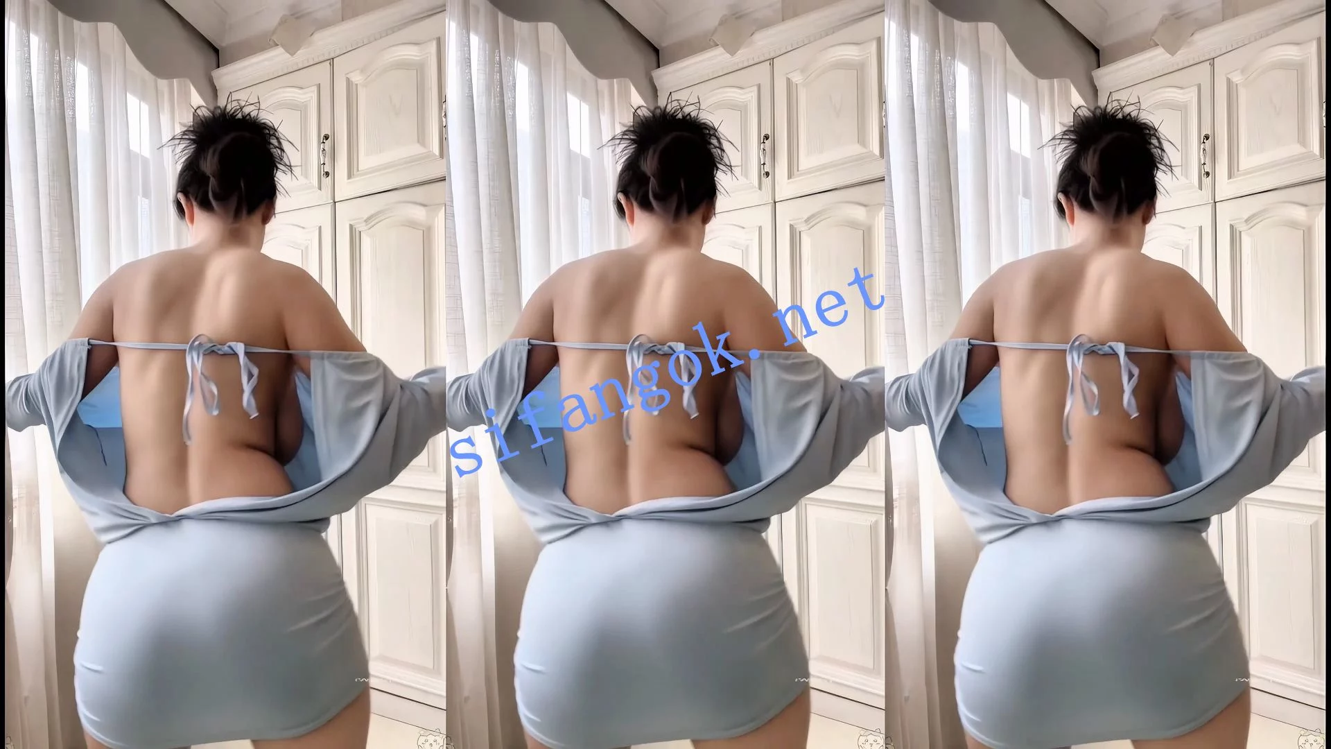 抖音 成都朵朵 80万粉丝网红主播,H杯巨乳真空诱惑 图 06