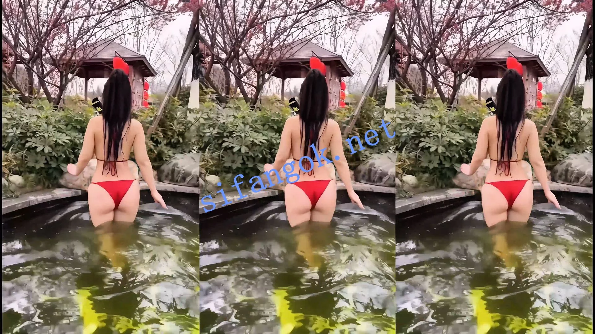 抖音 成都朵朵 80万粉丝网红主播,H杯巨乳真空诱惑 图 10