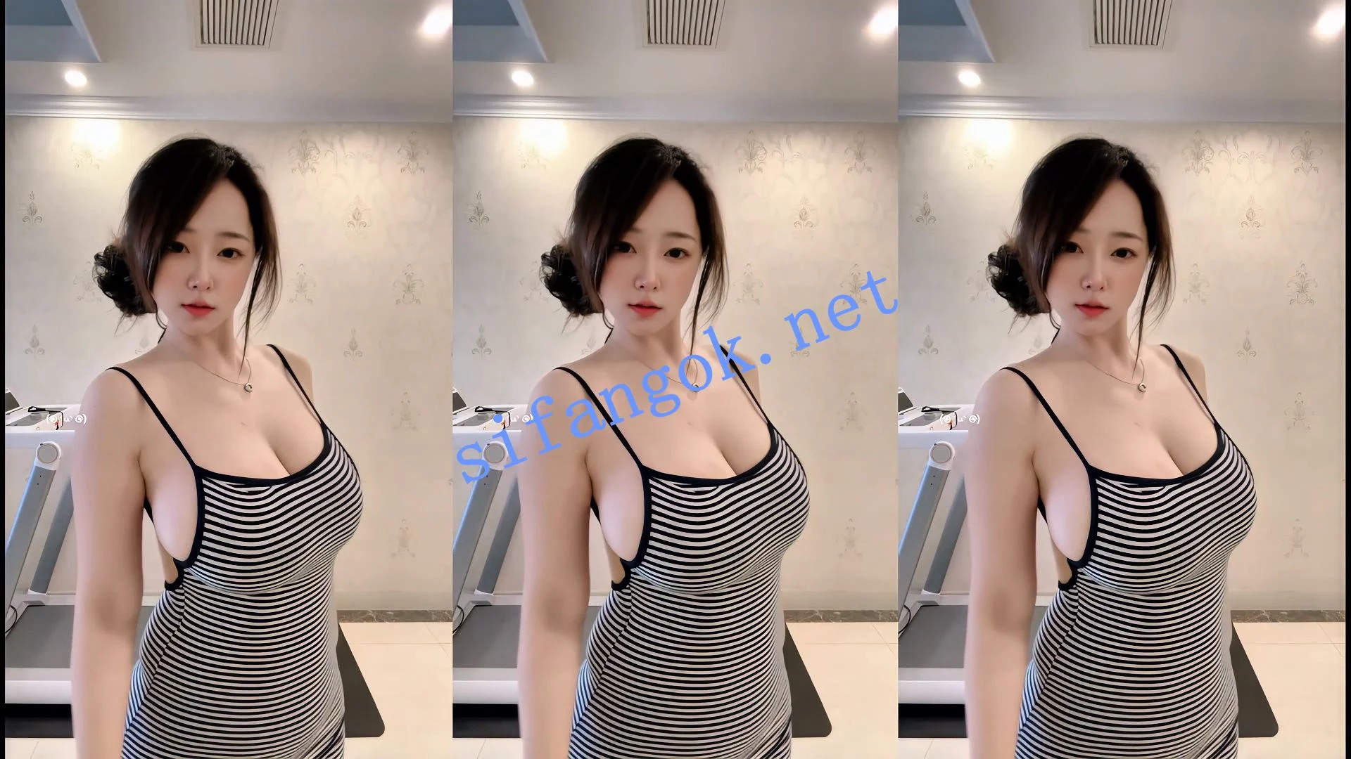 抖音 成都朵朵 80万粉丝网红主播,H杯巨乳真空诱惑 图 14