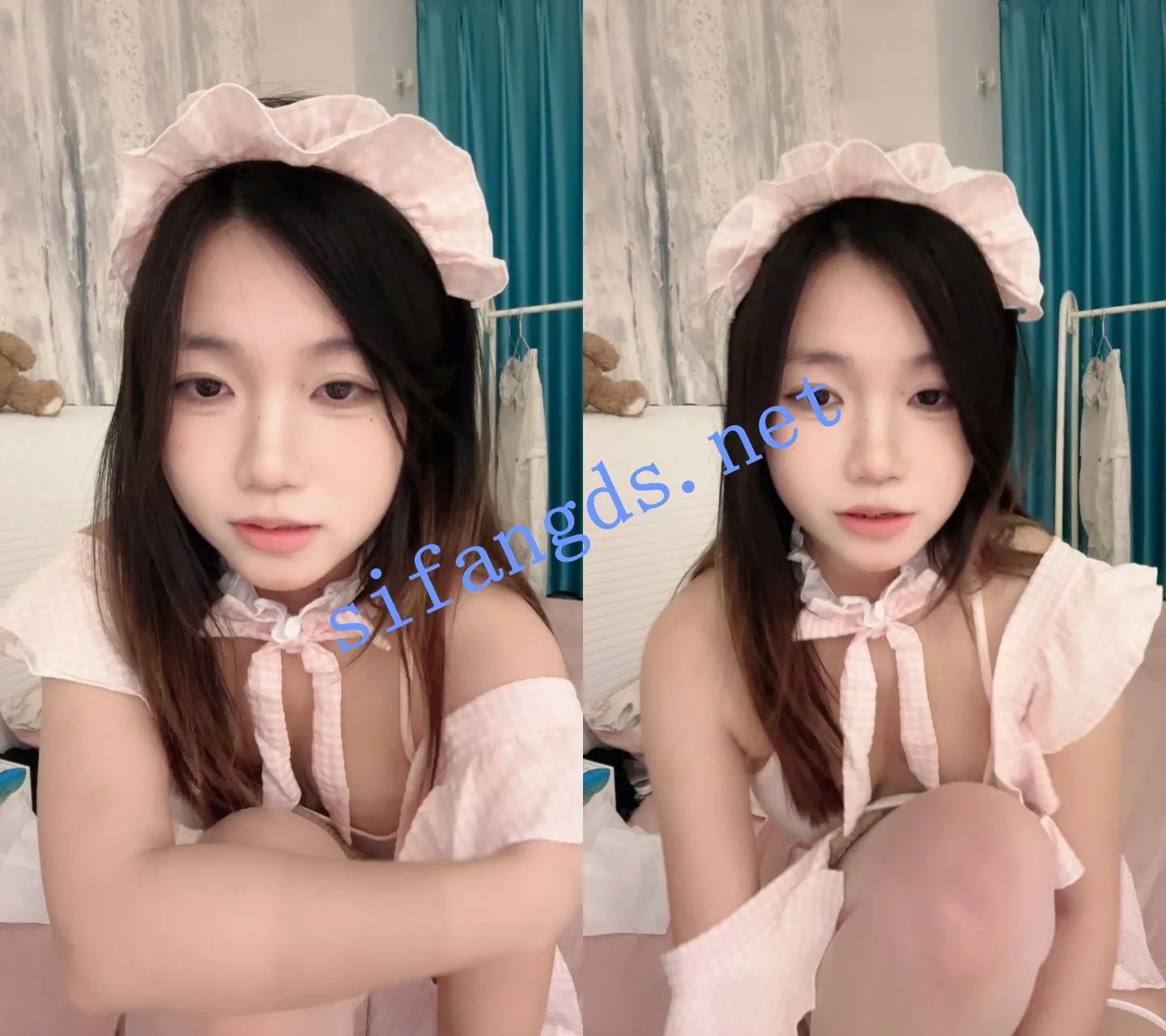 ██好纯,好可爱的学妹~ 猫猫 美女跟男友啪啪内射直播 图 01
