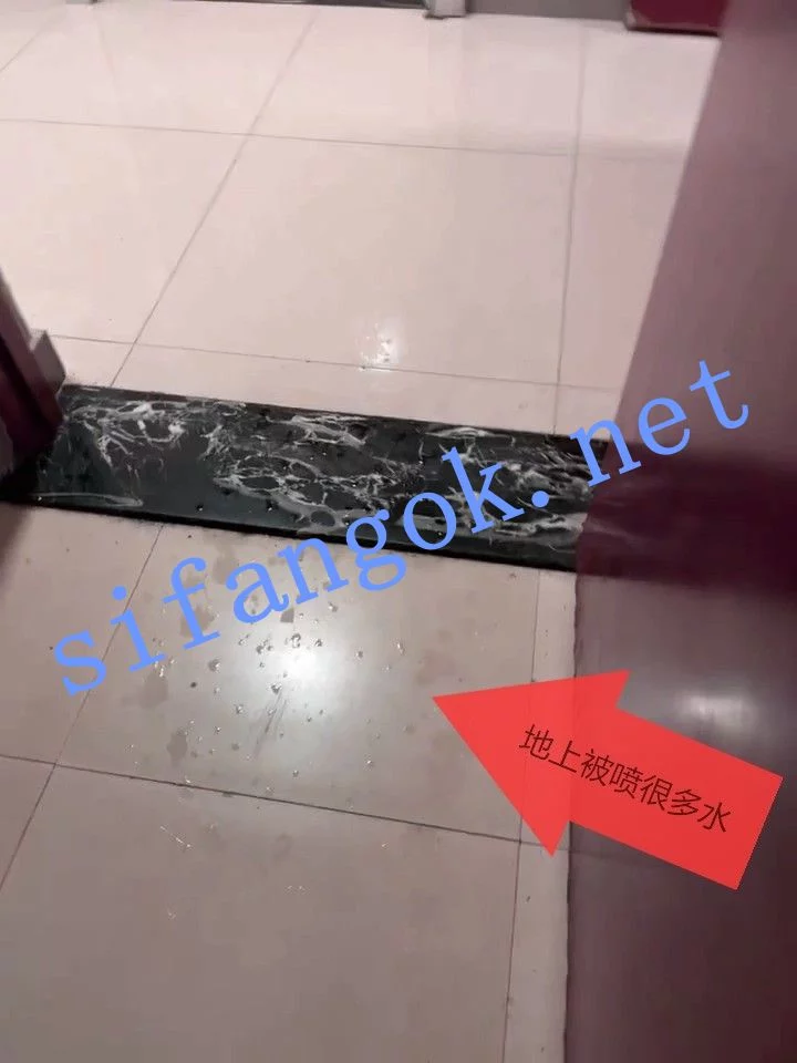 ✅ST开票 xiao-Lin-9 大长腿 电梯门口露出 弹力插B 高潮喷水 图 19