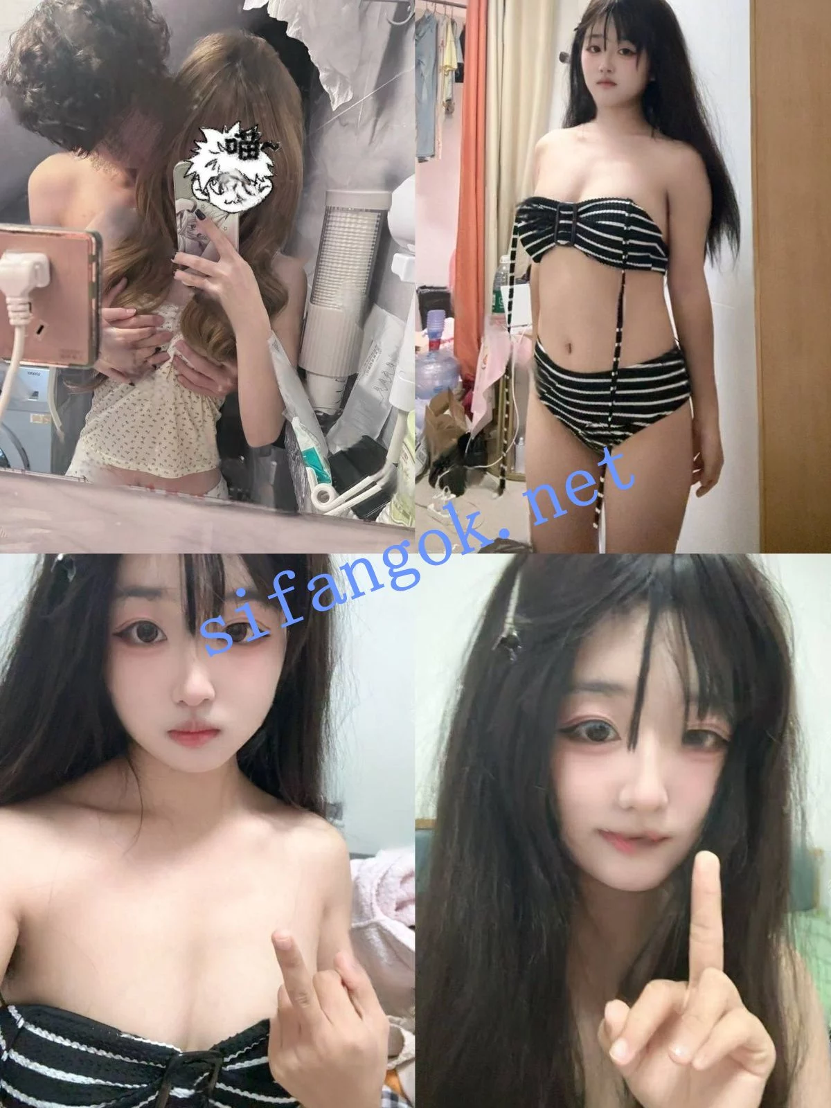 超精品 极品清纯萌妹 微雨漫 大神定制 特写紫薇 超嫩 图 01