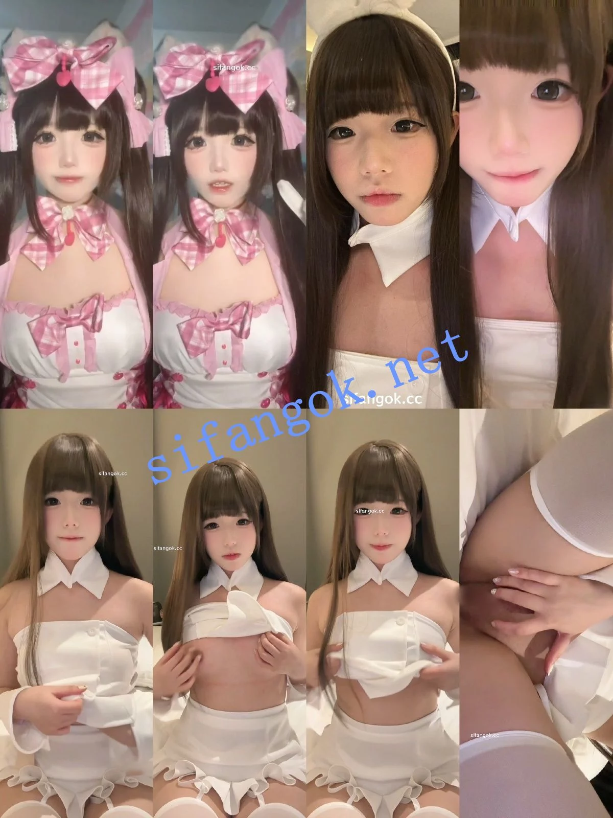 精品 十九岁可爱风少女露脸自拍 还是白虎美鲍 超嫩少女 图 03