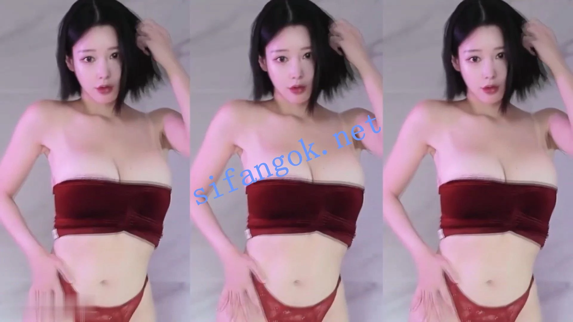 ✅韩骚舞 1004972 超有气质美乳御姐 露脸露点 裸舞 肾上腺等 图 01