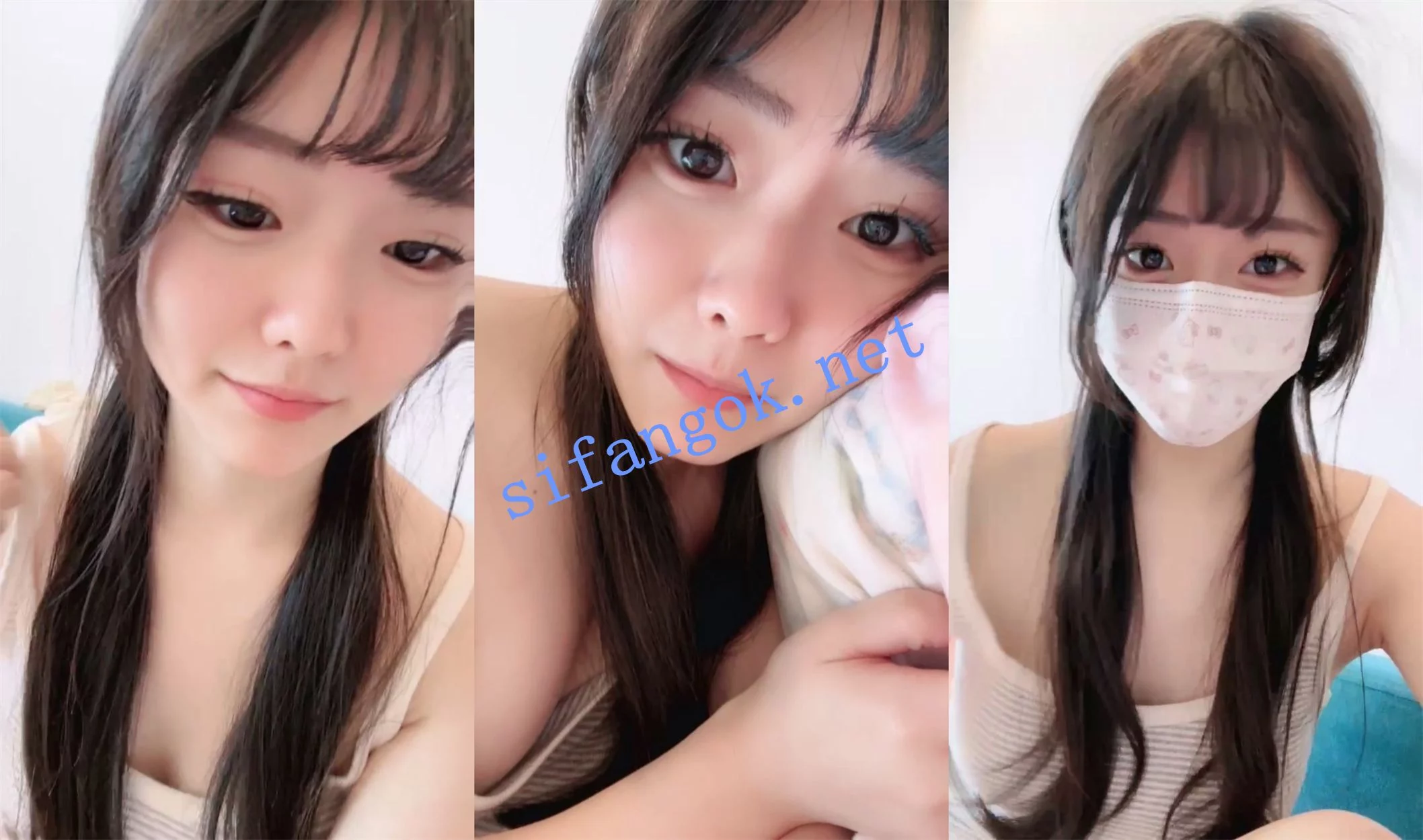 √新人!萌萌学生妹~ 小小甜儿 暑期兼职~白净美穴 自慰~ 图 01