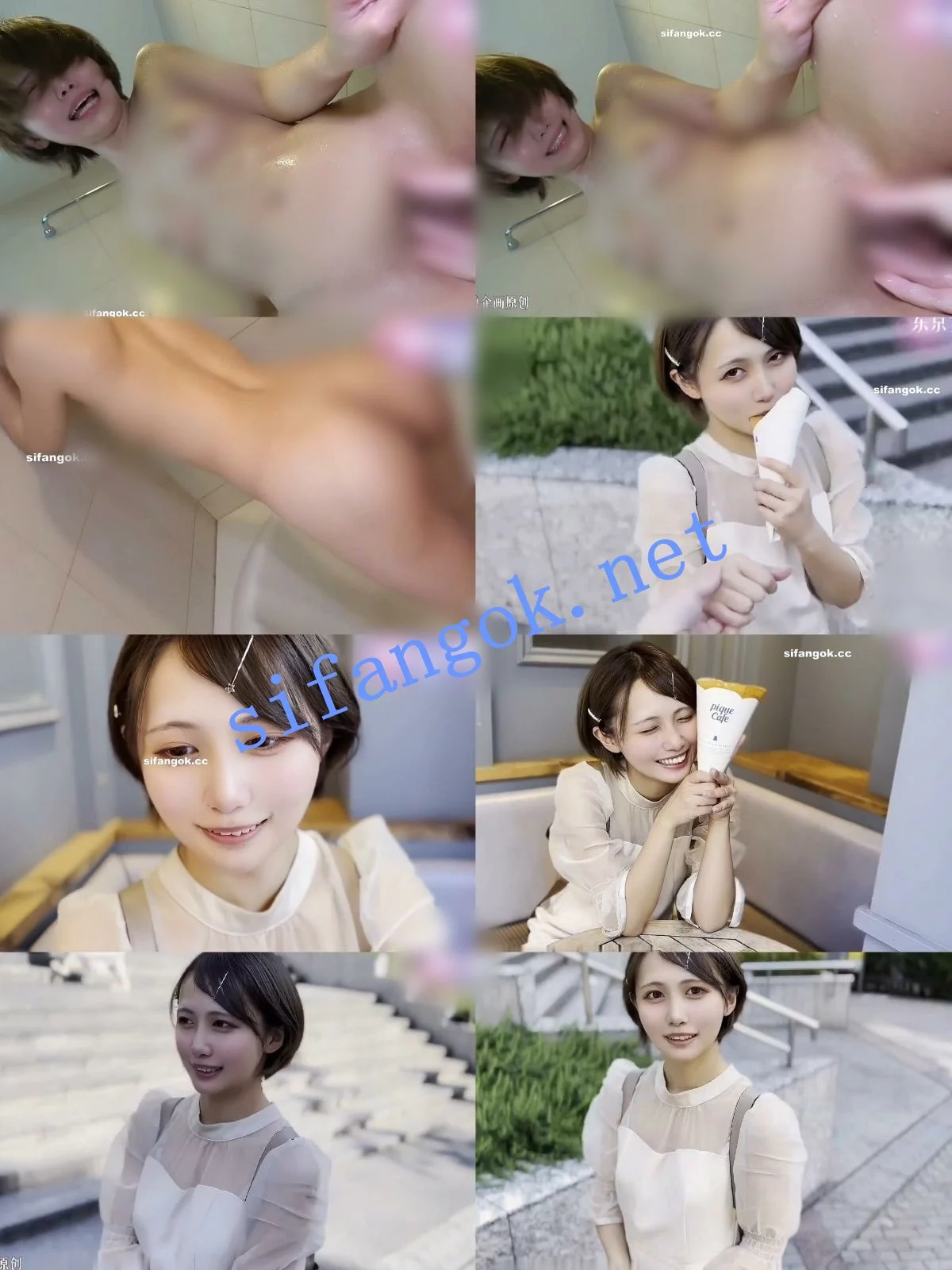 怪兽企划 由奈 23岁 大学毕业生 三期完结 超可爱学生妹 图 01