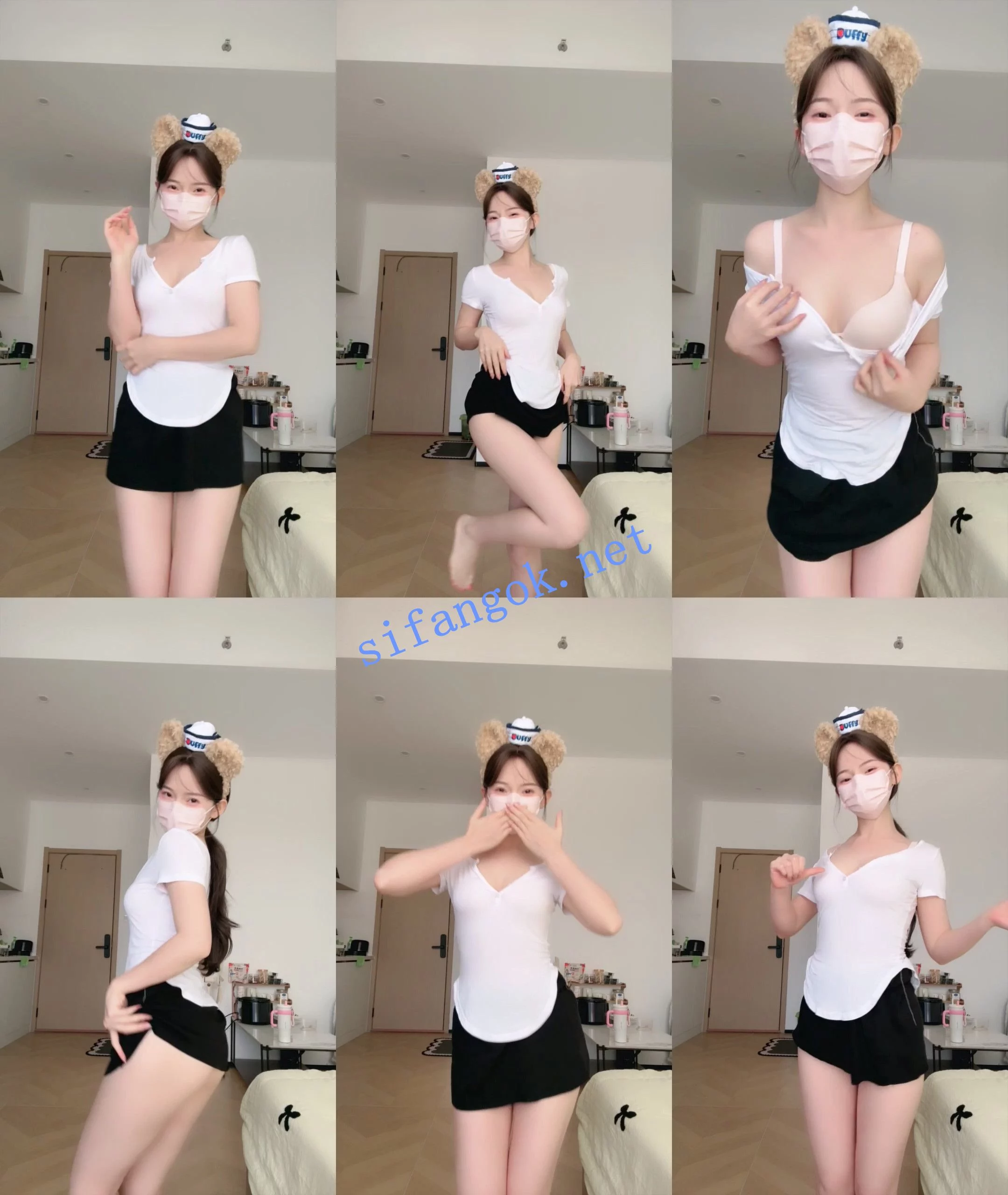 ❤️【可爱兔兔】极品小妹~粉嫩到发光小穴~道具手指抠进去