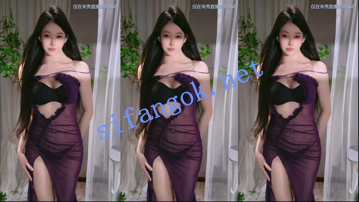来秀 妹妹o/蜜桃妃 凌晨跳骚舞 情趣透视漏丁 多视角5+ #4 图 05